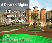 Disney Vacations at Shingle Creek Resort